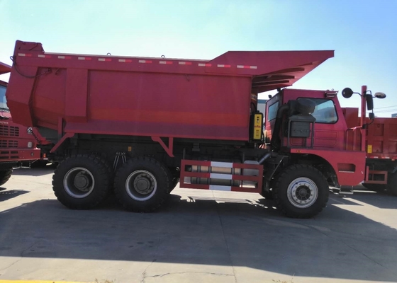 Velocidade máxima resistente de caminhões de caminhão basculante 75km da mineração de ZZ5707S3840AJ Sinotruk/H
