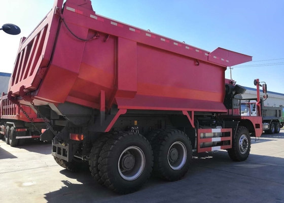 Velocidade máxima resistente de caminhões de caminhão basculante 75km da mineração de ZZ5707S3840AJ Sinotruk/H