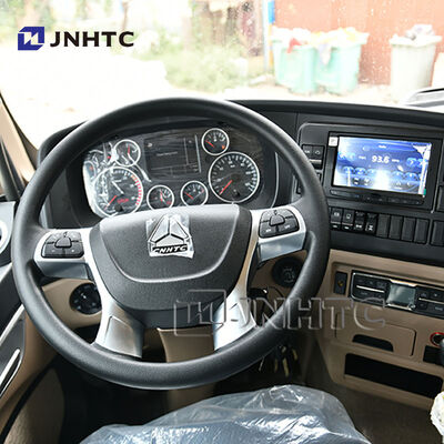 Novo chassi de caminhão basculante HOWO NX TX 6X4 de 430HP com 10 rodas, capacidade de 20 toneladas e 30 toneladas, Diesel Euro 2, Esquerda para o segmento de caminhões pesados de mineração