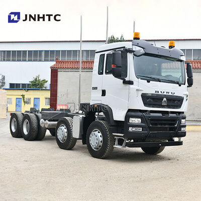 Novo chassi de caminhão basculante HOWO NX TX 6X4 de 430HP com 10 rodas, capacidade de 20 toneladas e 30 toneladas, Diesel Euro 2, Esquerda para o segmento de caminhões pesados de mineração