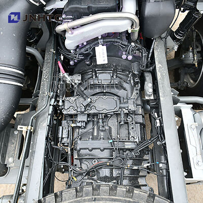 Novo chassi de caminhão basculante HOWO NX TX 6X4 de 430HP com 10 rodas, capacidade de 20 toneladas e 30 toneladas, Diesel Euro 2, Esquerda para o segmento de caminhões pesados de mineração