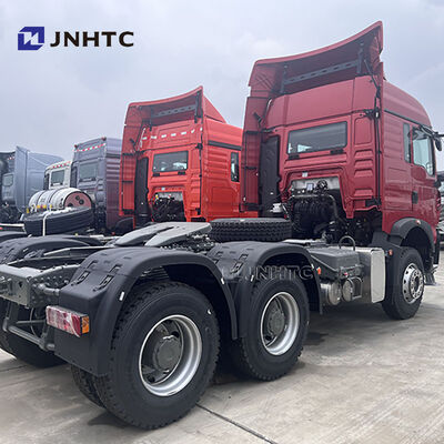 HOWO TX Caminhão-trator 430HP Capacidade de carga de 30 toneladas Reboque
