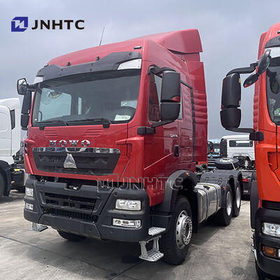 HOWO TX Caminhão-trator 430HP Capacidade de carga de 30 toneladas Reboque