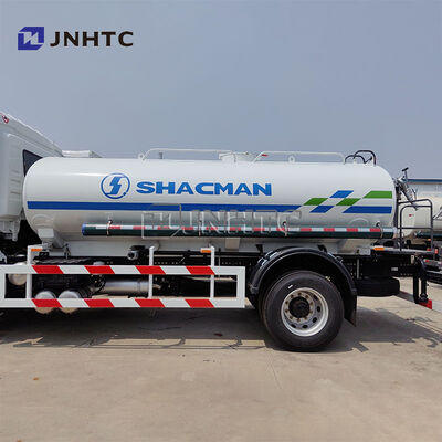 Shacman L3000 4x2 210HP Water Sprinkler 5000 L Stainless Steel Water Tank Truck Export to Africa