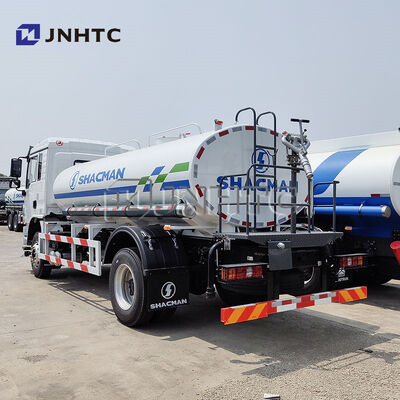 Shacman L3000 4x2 210HP Water Sprinkler 5000 L Stainless Steel Water Tank Truck Export to Africa