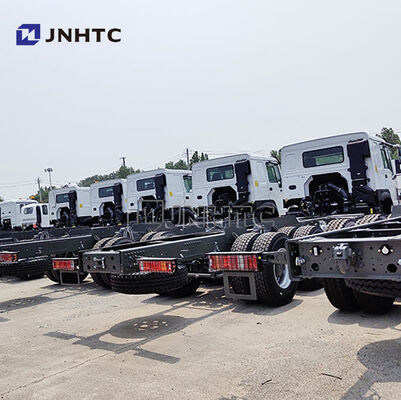 Chassi de caminhão de carga Sinotruk HOWO TX 6X4 Rollback Flat Bed Car Carrier para venda