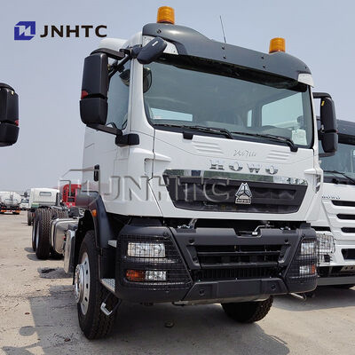 Chassi de caminhão de carga Sinotruk HOWO TX 6X4 Rollback Flat Bed Car Carrier para venda