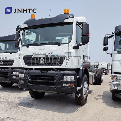 Chassi de caminhão de carga Sinotruk HOWO TX 6X4 Rollback Flat Bed Car Carrier para venda