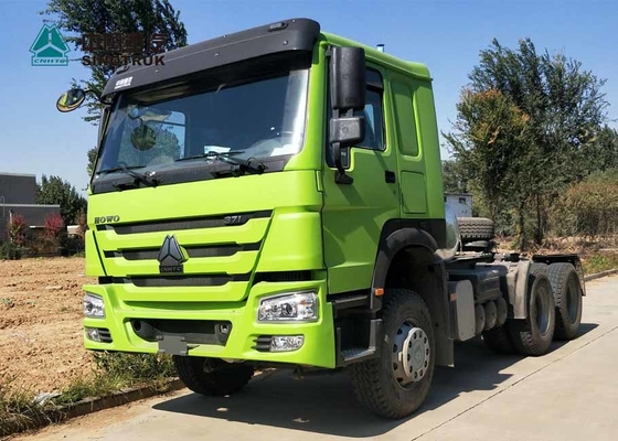 Caminhão do trator das rodas de SINOTRUK HOWO 6X4 10