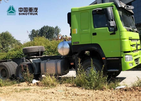 Caminhão do trator das rodas de SINOTRUK HOWO 6X4 10