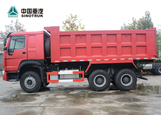 poder do freio de manobra 336hp do ABS do caminhão de caminhão basculante 6x4/caminhão basculante de Howo 6x4