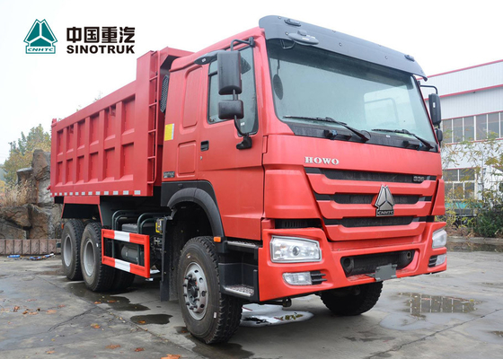 poder do freio de manobra 336hp do ABS do caminhão de caminhão basculante 6x4/caminhão basculante de Howo 6x4