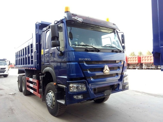 Caminhão basculante famoso de SINOTRUK HOWO 6*4, tipo caminhões comerciais pesados do combustível diesel