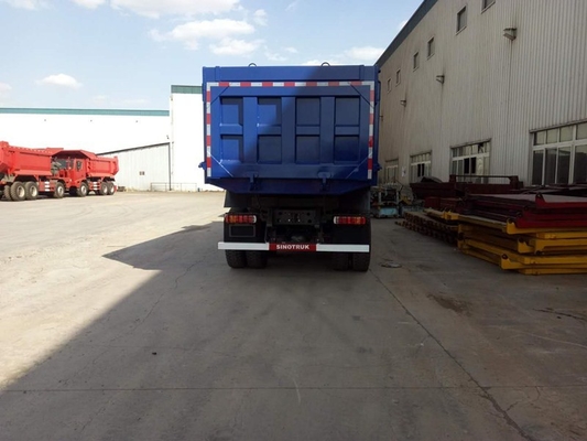 Caminhão basculante famoso de SINOTRUK HOWO 6*4, tipo caminhões comerciais pesados do combustível diesel
