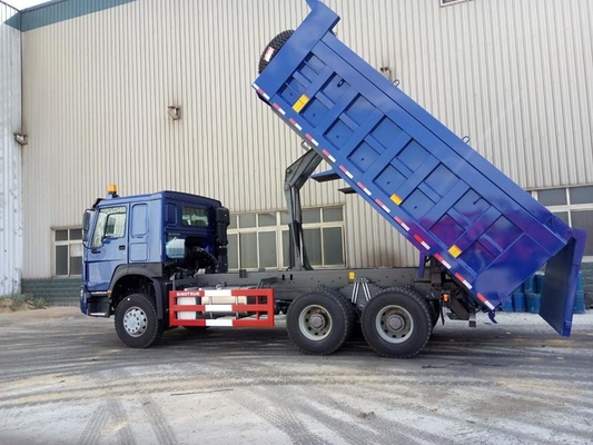 Caminhão basculante famoso de SINOTRUK HOWO 6*4, tipo caminhões comerciais pesados do combustível diesel