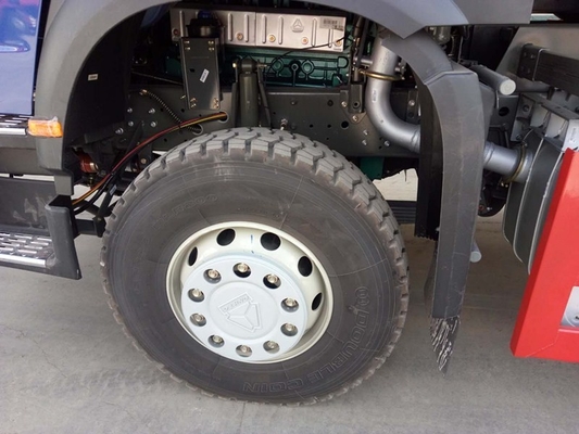 Caminhão basculante famoso de SINOTRUK HOWO 6*4, tipo caminhões comerciais pesados do combustível diesel