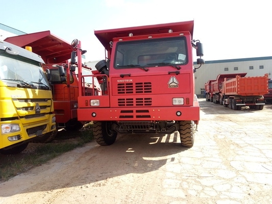 420 caminhão basculante de 70 toneladas Howo resistente ZZ5707V3840CJ da mineração dos cavalos-força 6x4 grande