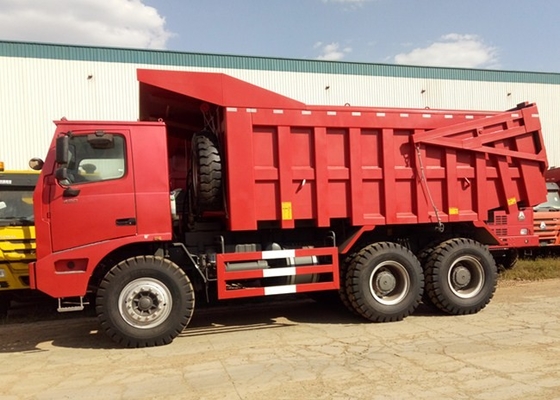 420 caminhão basculante de 70 toneladas Howo resistente ZZ5707V3840CJ da mineração dos cavalos-força 6x4 grande