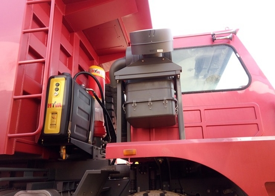 420 caminhão basculante de 70 toneladas Howo resistente ZZ5707V3840CJ da mineração dos cavalos-força 6x4 grande