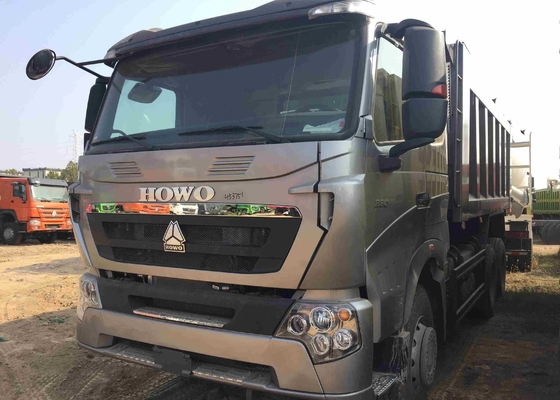 caminhão basculante pesado de 60 toneladas com 12 pneus, garantia das especs. de 8X4 371HP de 1 ano