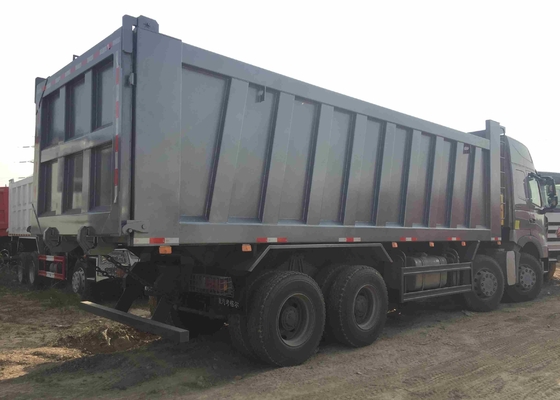caminhão basculante pesado de 60 toneladas com 12 pneus, garantia das especs. de 8X4 371HP de 1 ano