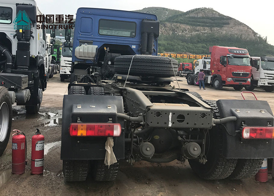 6 x 4 10 rodas aprontam - a cabeça resistente do trator do caminhão Euro2 420hp do motor