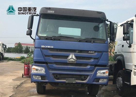 6 x 4 10 rodas aprontam - a cabeça resistente do trator do caminhão Euro2 420hp do motor