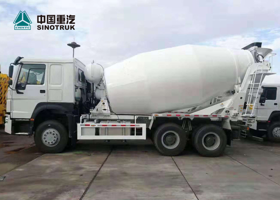 O caminhão conservado em estoque 10 do misturador concreto de SINOTRUK HOWO 371hp roda ZZ1257N3847A