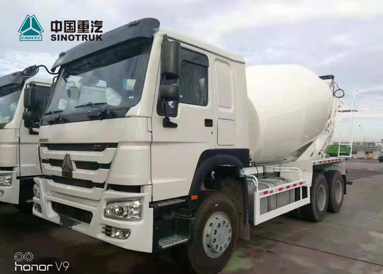 O caminhão conservado em estoque 10 do misturador concreto de SINOTRUK HOWO 371hp roda ZZ1257N3847A