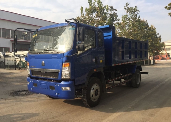 Caminhão basculante resistente do caminhão basculante 4×2 da construção para transportar o material fraco