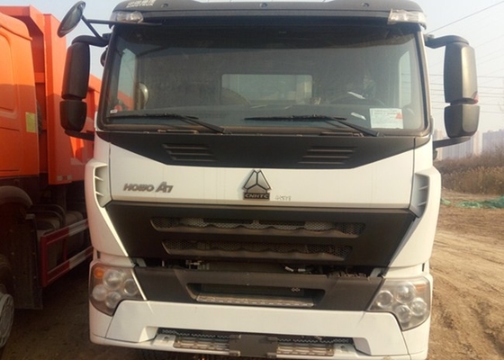 Rodas resistentes brancas do caminhão basculante dez de A7 Sinotruk Howo 6 x 4 18M3 40 T