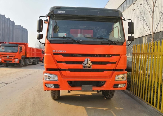 Caminhões resistentes do caminhão basculante de SINOTRUK, de caminhão basculante 8x4 simples e operação fácil