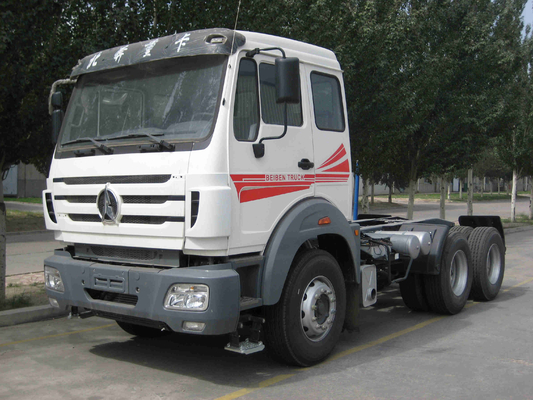 Euro3 prima do EGR 340hp Beiben 6x4 - motor e reboque com vida útil longa