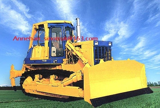 Escavadora Shantui Sd13-2 da esteira rolante do rádio-controlo com Cummins e o estripador 3