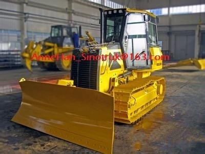 Eficiência de 17 toneladas da lâmina 160hp da maquinaria SD16 4.5m3 da escavadora de Shantui grande