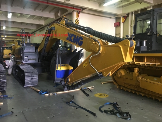 Iso hidráulico de 20 toneladas Ccc do motor de Weichai da máquina escavadora da esteira rolante de XCMG 1,1 Cbm XE200D