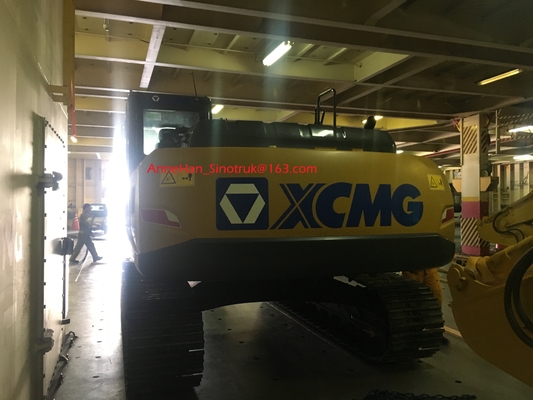 Iso hidráulico de 20 toneladas Ccc do motor de Weichai da máquina escavadora da esteira rolante de XCMG 1,1 Cbm XE200D