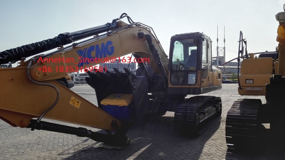 Máquina escavadora hidráulica da esteira rolante de XCMG XE200D 20T