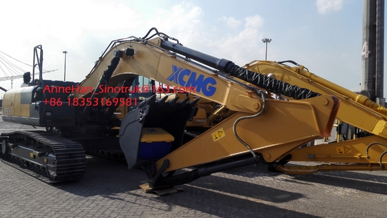 Máquina escavadora hidráulica da esteira rolante de XCMG XE200D 20T