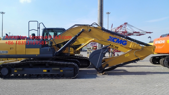 Máquina escavadora hidráulica da esteira rolante de XCMG XE200D 20T