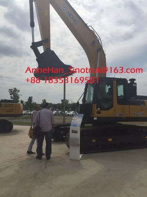 Configuração hidráulica da parte alta da mineração da máquina escavadora da esteira rolante do motor 70t de XE700C