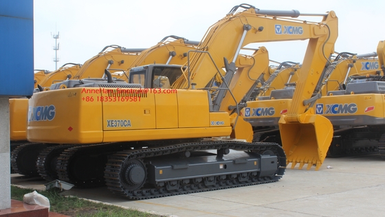Máquina escavadora hidráulica Chain Xcmg da esteira rolante XE370 com motor de Weichai, excelência do desempenho