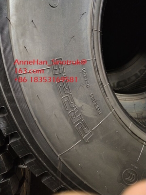 os pneumáticos de 12.00R20 12R22.5 Linglong, Linglong cansam-se para a substituição do caminhão de Siotruk