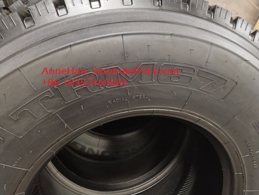 os pneumáticos de 12.00R20 12R22.5 Linglong, Linglong cansam-se para a substituição do caminhão de Siotruk