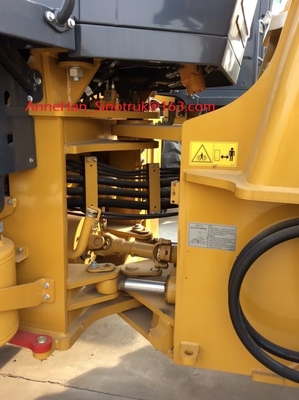 Configuração alta carregador ZL50GN da parte frontal do estojo compacto de 5 T com a cubeta 3m3