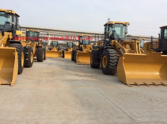 Equipamento compacto dianteiro LW500FN do carregador da roda com as multi máquina ferramenta opcionais da função