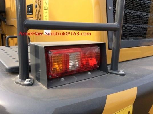 Carregador articulado bens da roda, carregador de articulação compacto com garantia de 1 ano