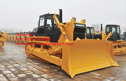 Equipamento pequeno amarelo da escavadora de Shantui SD32 da cor com Cummins Engine