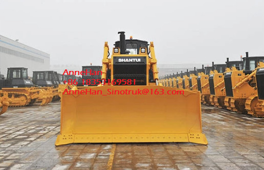 Equipamento pequeno amarelo da escavadora de Shantui SD32 da cor com Cummins Engine