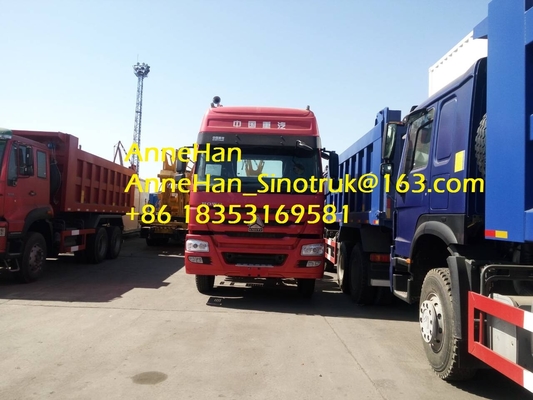 Sinotruk Howo7 10 cansa 6*4 a prima - reboque do motor com consumo de combustível da cabine HW79 baixo